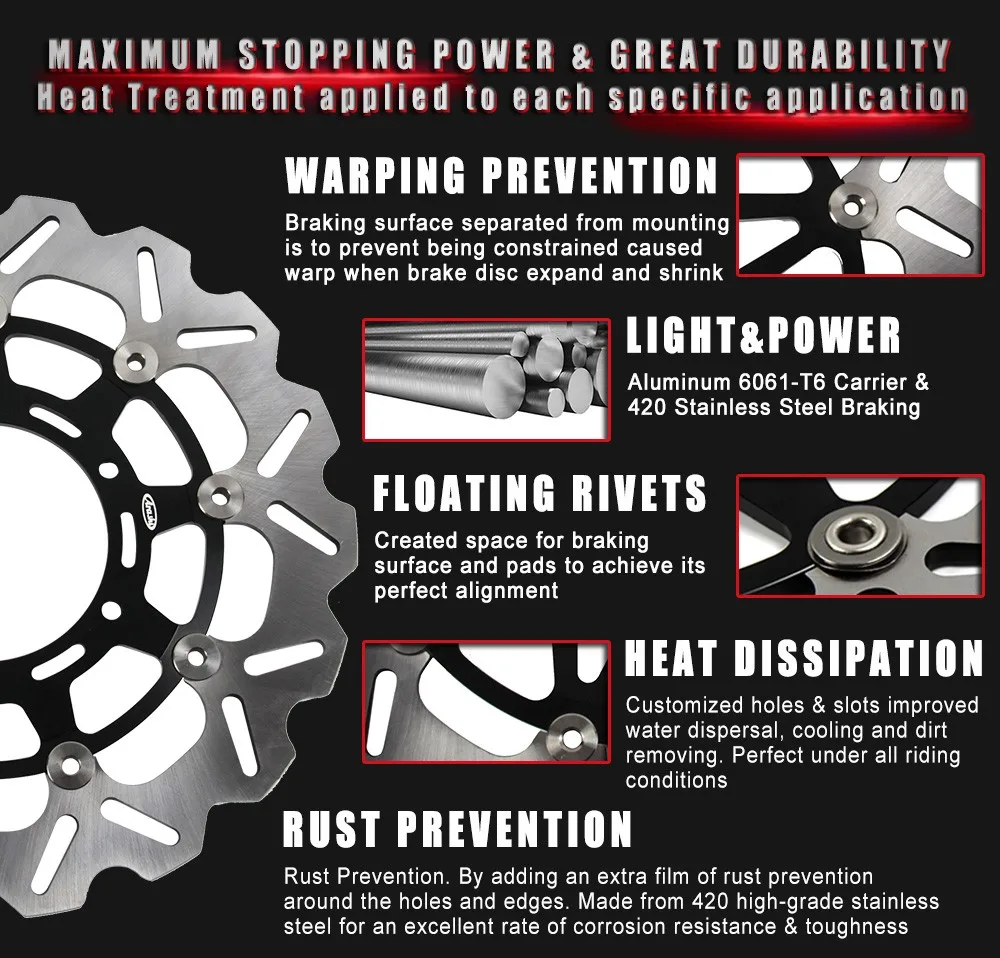 For Floating Brake Disc 2