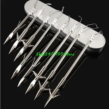 

10 Kinds Bullet Head Hunting Shooting Skill Dart Ammo Professional Fishing Slingshot Rifle Arrows Powerful Hunting Fish Darts