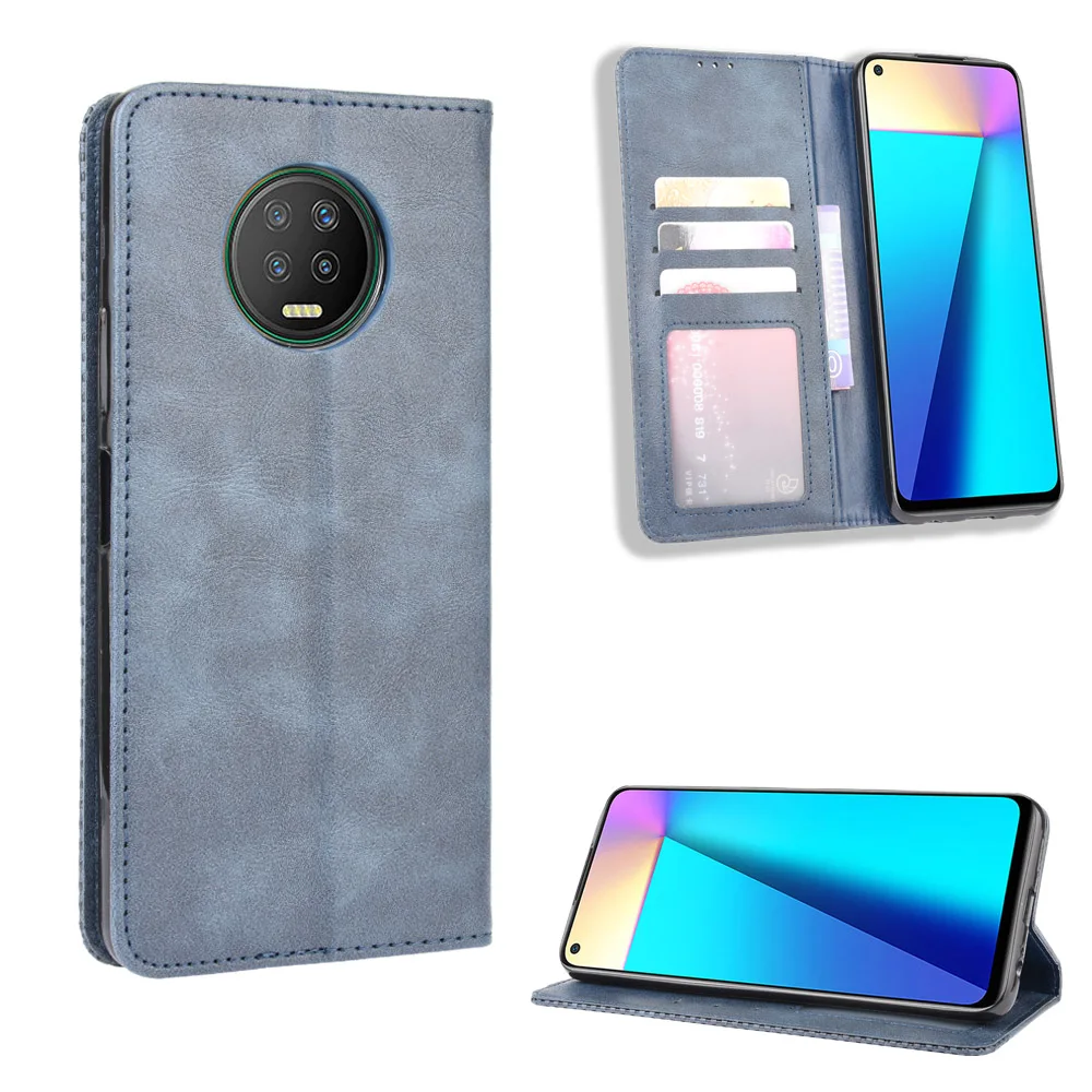 Fast Charging Infinix Note Flip Cover Flip Cover Magnetic Phone