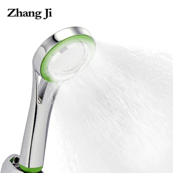 

Zhang Ji High Pressure SPA Shower head Water Saving Rainfall Spray Showerhead Handheld Stainless Steel Panel Sprinkler