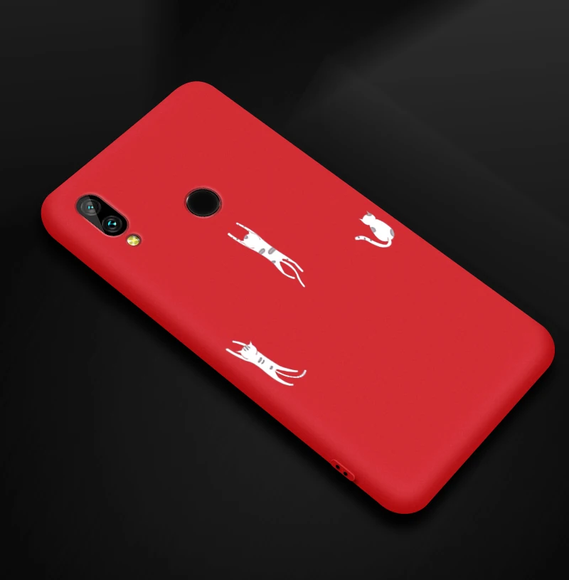 Чехол карамельного цвета для Huawei NOVA 2 4 Honor Play Y5 Y6 Y9 черная матовая задняя крышка для OnePlus 5T Силиконовый ТПУ для телефона - Цвет: 26