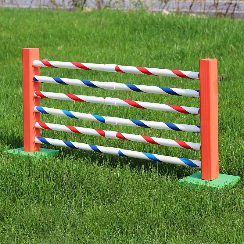 

Competition grade pet rabbit obstacle high jump Hurdle Training rabbit exercise toy professional training equipment