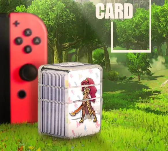 24 шт. Zelda break Of The Wild карта NFC для Amiibo Young Link Wolf Link's Awakening Ntag215 монетница Tagmo Diablo Splatoon 2 - Цвет: Zelda MiniCard-24Pcs
