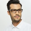 Turezing Classic Spring Hinge  Black Reading Glasses for Men and Women HD Eyeglasses Diopter +0.5+1.0+2.0+3.0+4.0+5.0+6.0 5