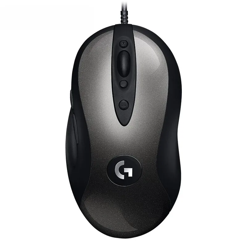 Logitech Оригинал 99new MX518 легендарная Классическая игровая мышь 16000DPI HERO сенсор для ПК