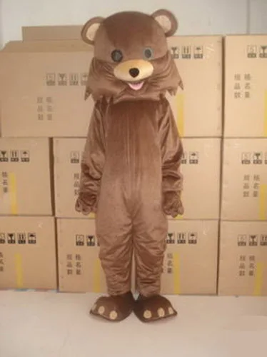 

Factory direct sale big Moustache bear doll Mascot Costume Adult Halloween Birthday party cartoon Apparel Cosplay Costumes