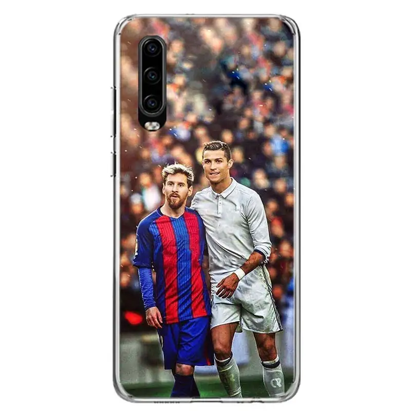 CR7 Cristiano Ronaldo чехол для телефона для huawei P30 P20 mate 30 20 10 Pro P10 Lite P Smart Z+ Coque Shell Capa