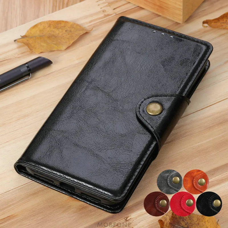 

Retro Leather Case For Huawei Honor 8X 8 X 8C Capa Flip Stand Wallet Book Fundas Honor20 20 Pro Cases Honor 9X Pro Honor9x Cover