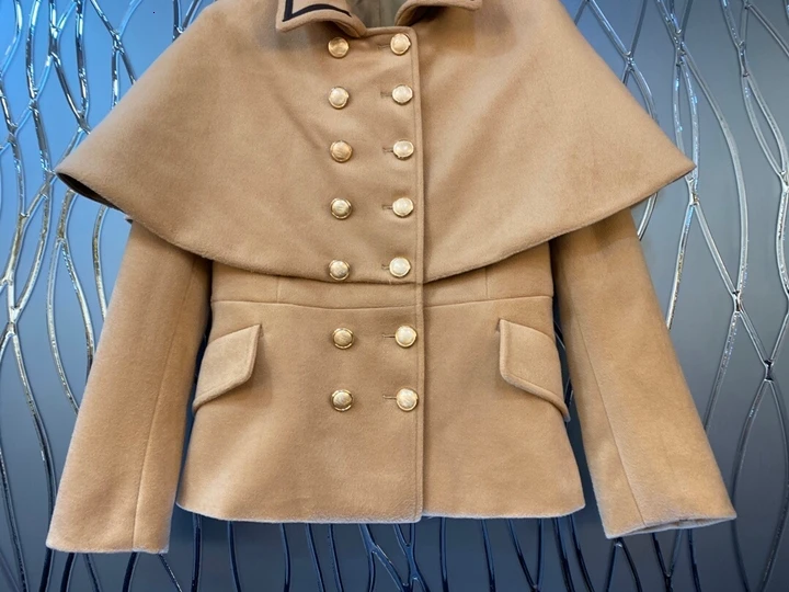 Нагрудный двойной aw1 женский лацкан с асимметричным подолом с оборками ed длинный рукав универсальный топ 1024 edlongsleevesatile1024