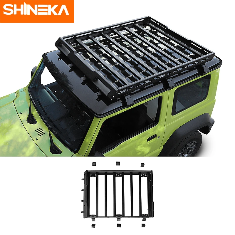 Shineka Car Roof Racks For Suzuki Jimny Car Aluminum Alloy Luggage