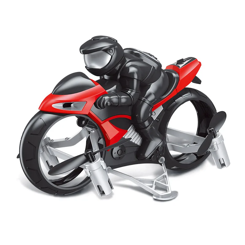 

RC Drone Land-air Dual Mode Remote Control Quadcopter Motorcycle Aircraft Quadcopter Boys Toy Children Gifts