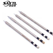 Быстрый TS1200A без свинца Железный кончик паяльника ручка сварочные инструменты для резьбы по дереву TSS02-I TSS02-J TSS02-SK TSS02-K TSS02-3C