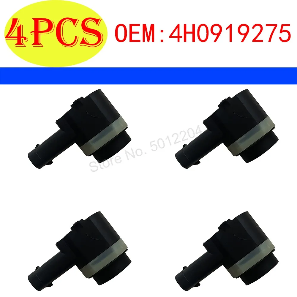 4PCS New Car Parking Sensor PDC For Skoda Audi VW Seat 1S0919275C 4H0919275 3C0919275 | Автомобили и мотоциклы