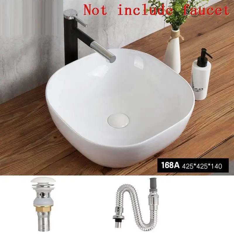 MODEL I Wasbak Da Appoggio сосуд Salle De Bain Туалет Пиа Para Lavatorio Umywalka Banyo Cuba Banheiro раковина для ванной Lavabo - Цвет: MODEL I