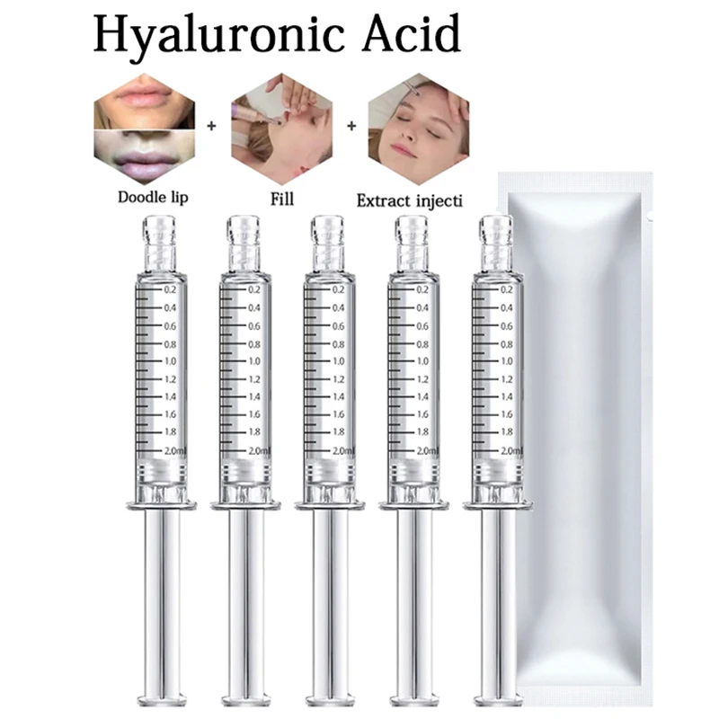 

2ml Cross-linked lip filler lips hyaluronic acid Dermal Filler for lip augmentation long lasting contouring filler cheek filler