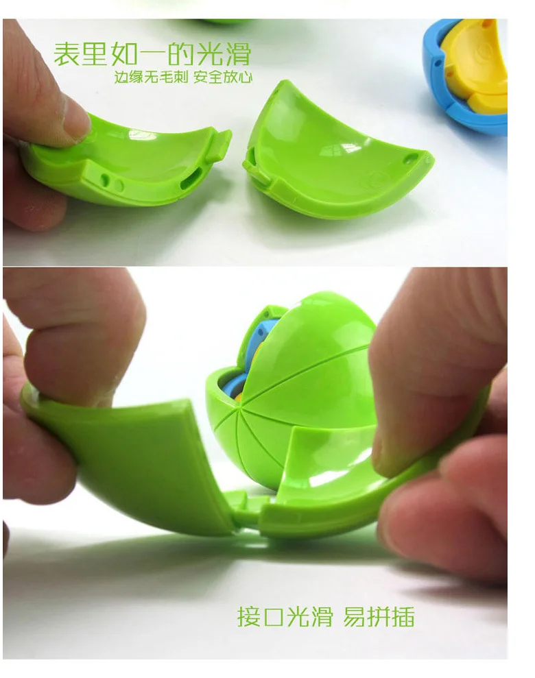 Детские Развивающие DIY строительные блоки 3D интеллект мяч дети 3D головоломка модель раннее образование Perplexus Подарочная игрушка