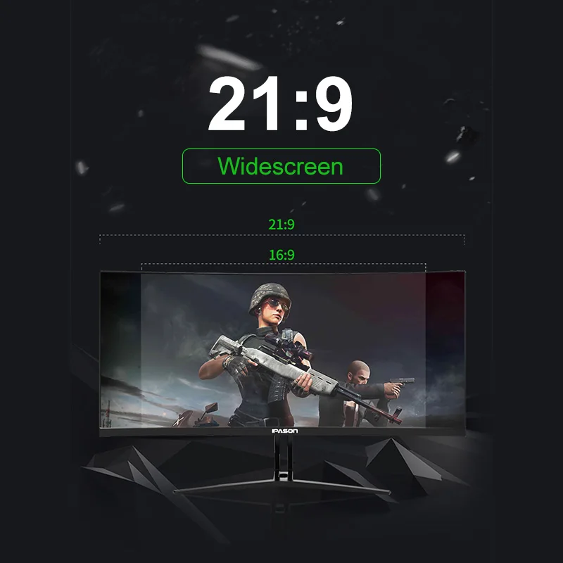 Koop IPASON Gaming monitor QR302W 30 inch 2 K zeer refresh rate 200hz scherm breedbeeld 219 met PS4 e sport desktop
