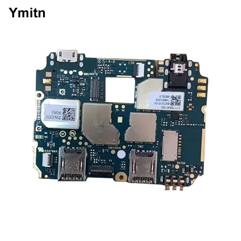 Ymitn разблокирована мобильная электронная панель материнская плата схемы с чипами для Motorola Moto C Plus XT1723