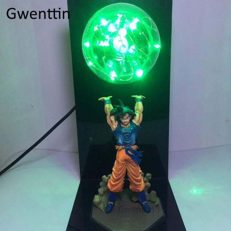 Dragon Ball ночник Сон Гоку прочность бомбы настольная лампа Luminaria светодиодный гирлянда ночные светильники для дети ребенок спальня светильники
