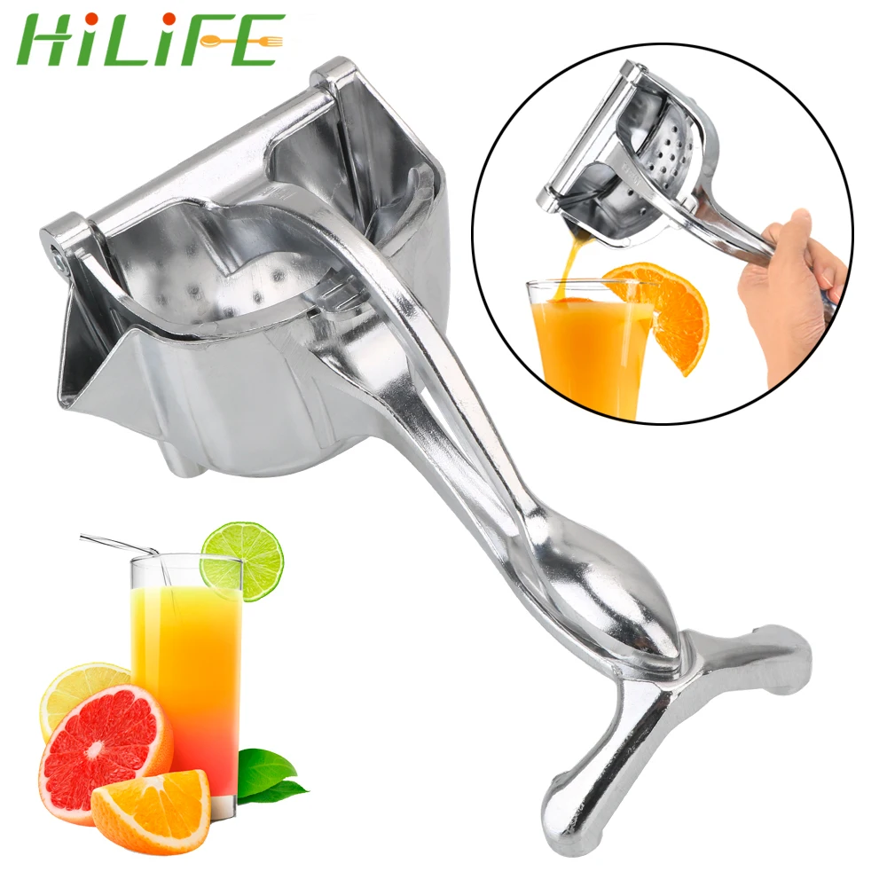 HILIFE Durable Manual Juicer Kitchen Household Multifunctional Juicer