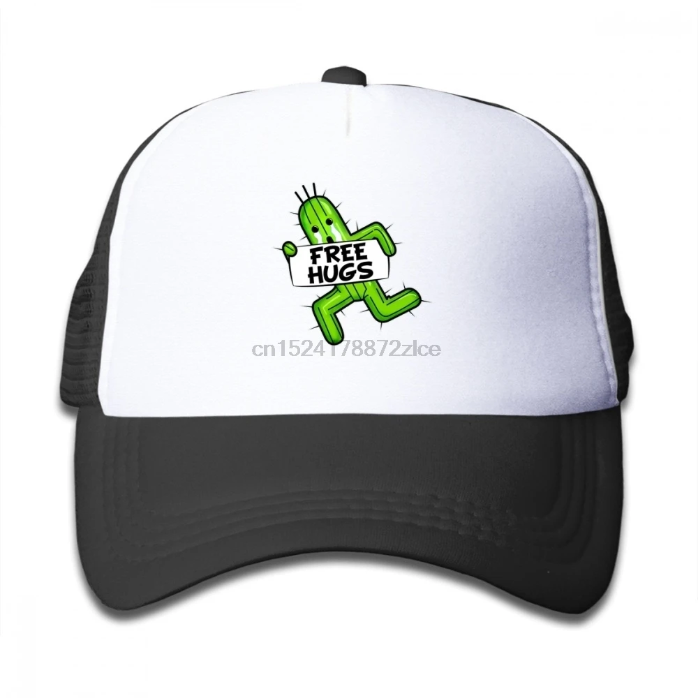 Обнимающая летняя детская сетчатая Кепка с принтом
