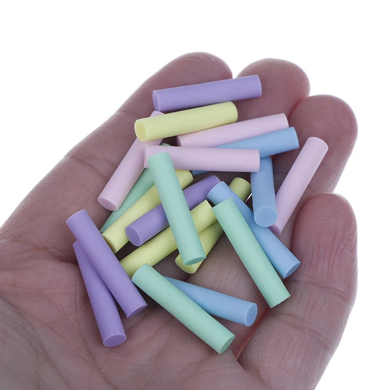 

20Pcs/LOT Replacement Eraser Refills For Battery Operated Electric Eraser Stationery School /office Supplies