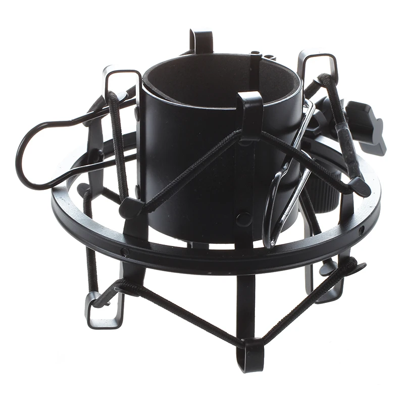 Miniphone Mic Black Shock Mount подходит для MXL, EV MICs конденсатор