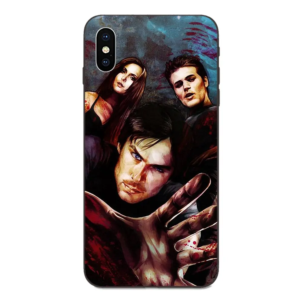 as picture Вампира Дневники Деймона Сальваторе Йен Сомерхолдер для Xiaomi Redmi Note 3 3S 4 4A 4X5 5A 6 6A 7 7A K20 Plus Pro S2 Y2 Y3 - Цвет: as picture