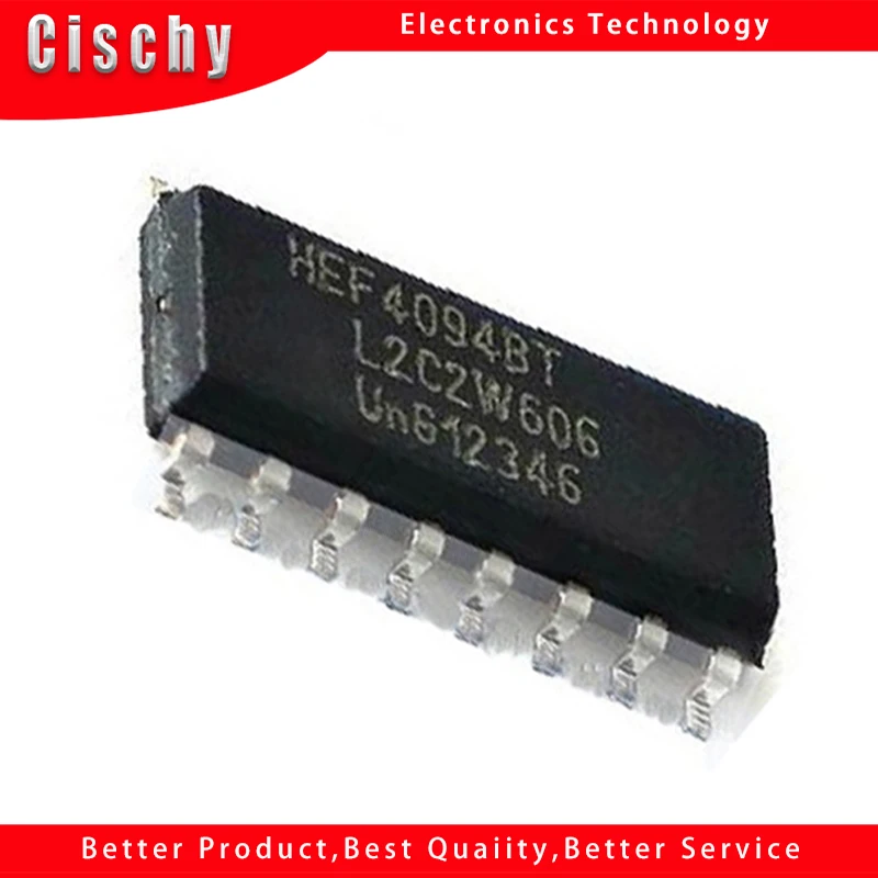 

10 шт. HEF4094BT HEF4094 CD4094 SOP-16