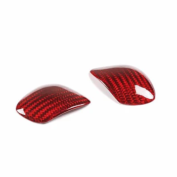 

Carbon Fiber Gear Shift Knob Panel Sticker for Golf 4 6 7 Jetta Passat B6 B5 B7 B8 CC Touareg Tiguan Beetle Accessories
