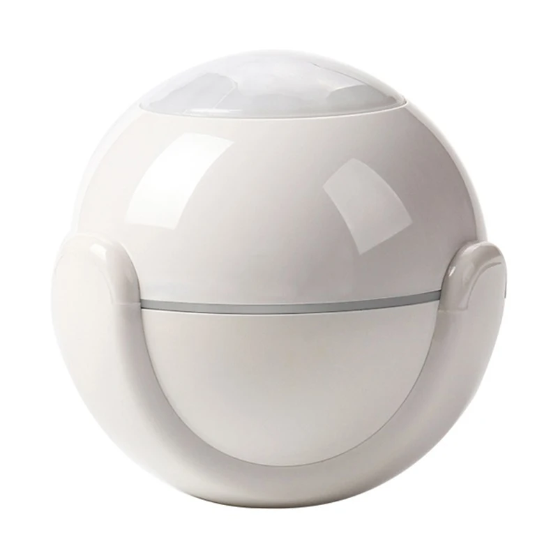 

WIFI PIR Motion Sensor Smart Human Detector for Home Security System, Optional Automatic Alerts,Work with Alexa Echo Google Home
