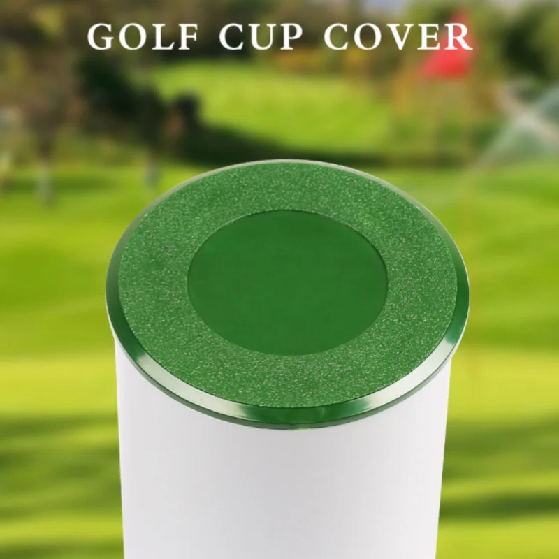 

Golf Putting Green Hole Cup Cover Practice Training Aids Putting Practice Easy Install Aid For Home Office Travel