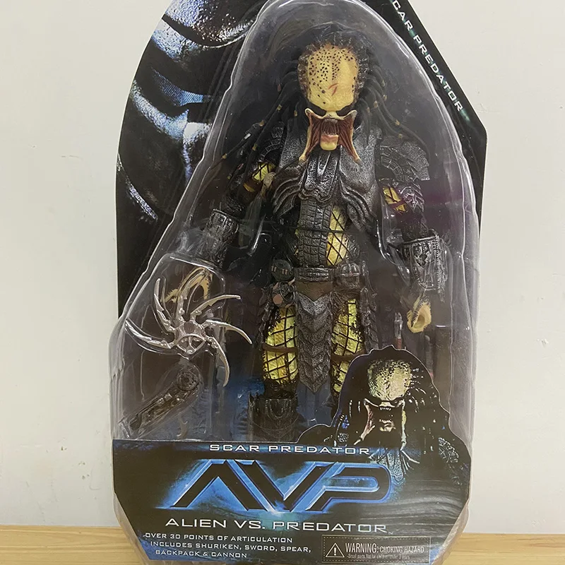 NECA Masked Scar Predator Action Figure Celtic Scar Predator