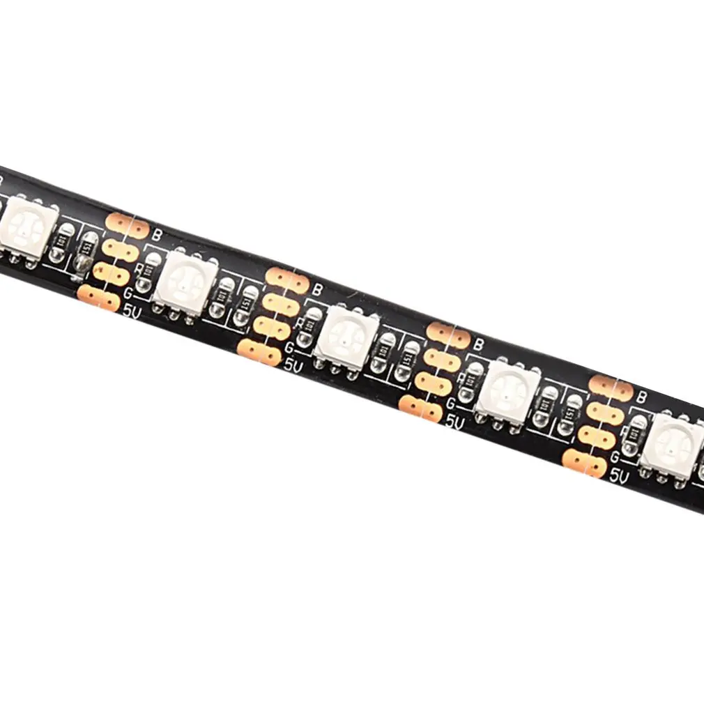 USB5V 5050RGB IP65 Водонепроницаемый ленточный светильник USB интерфейс ТВ фоновый светильник яркий сценический декоративный светильник