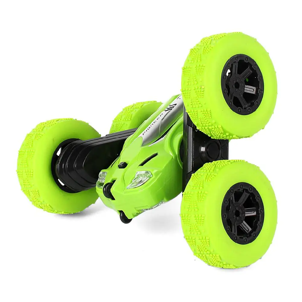 

LH-C014S Racing Wireless Control Double Side Stunt Car 360 Degree Rotation Left/Right Rolling High Speed RC Car With Light