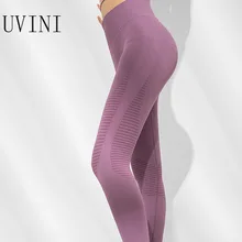 Фитнес Леггинсы с высокой талией контроль живота Бесшовные энергии Gymwear тренировки бег спортивная одежда штаны для йоги подтяжка бедра тренировочная одежда