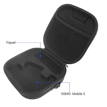 

Travel Carrying Case for OSMO Mobile 3 Handheld Stabilizer Gimbal Waterproof Storage Bag Handbag with Shoulder Strap