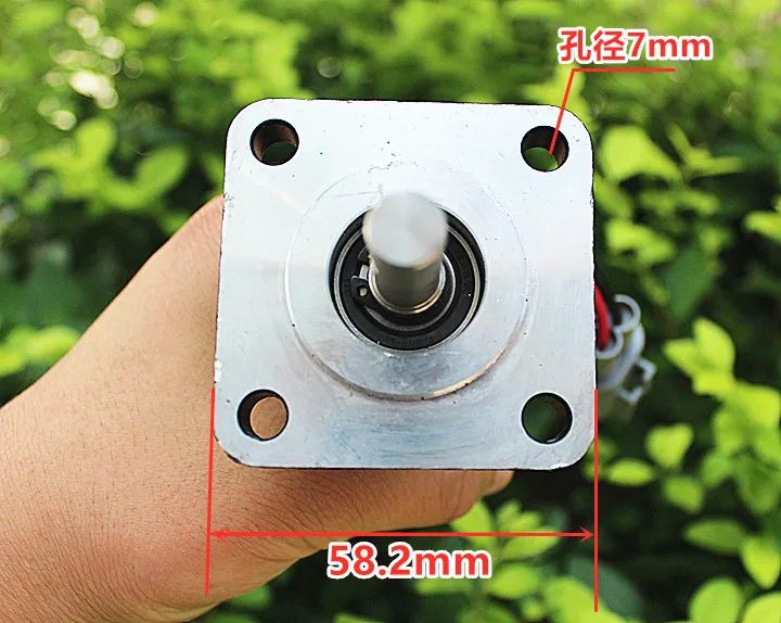 DC3~ 6V Высокая мощность металлическая передача планетарная передача двигателя 96~ 192 об/мин