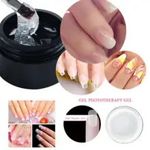 1 шт трещин ремонт ногтей стекловолокно гель Удлинительный УФ-гель лак строительство сломанный ремонт ногтей УФ гель замочить TSLM1