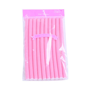 

10 pcs Curler Makers Twist Curls Tool DIY Styling Hair Rollers (Random Color)