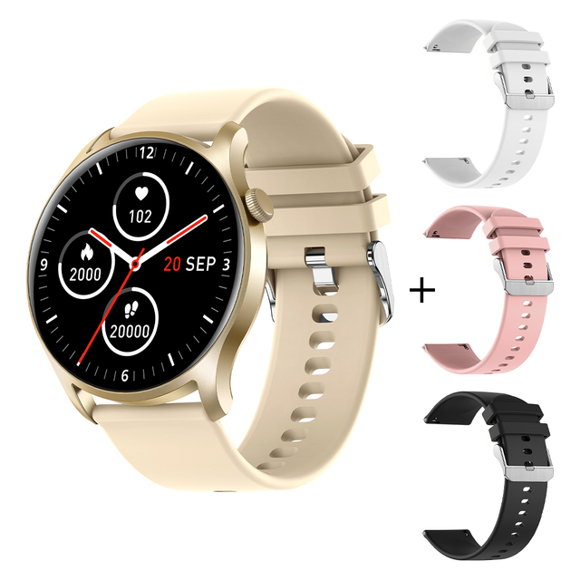 Smart Watch Men Full Touch Tracker Sport Fitness ECG Sleep Multifunction Waterproof Wrist Women Smartwatch For iOS Android