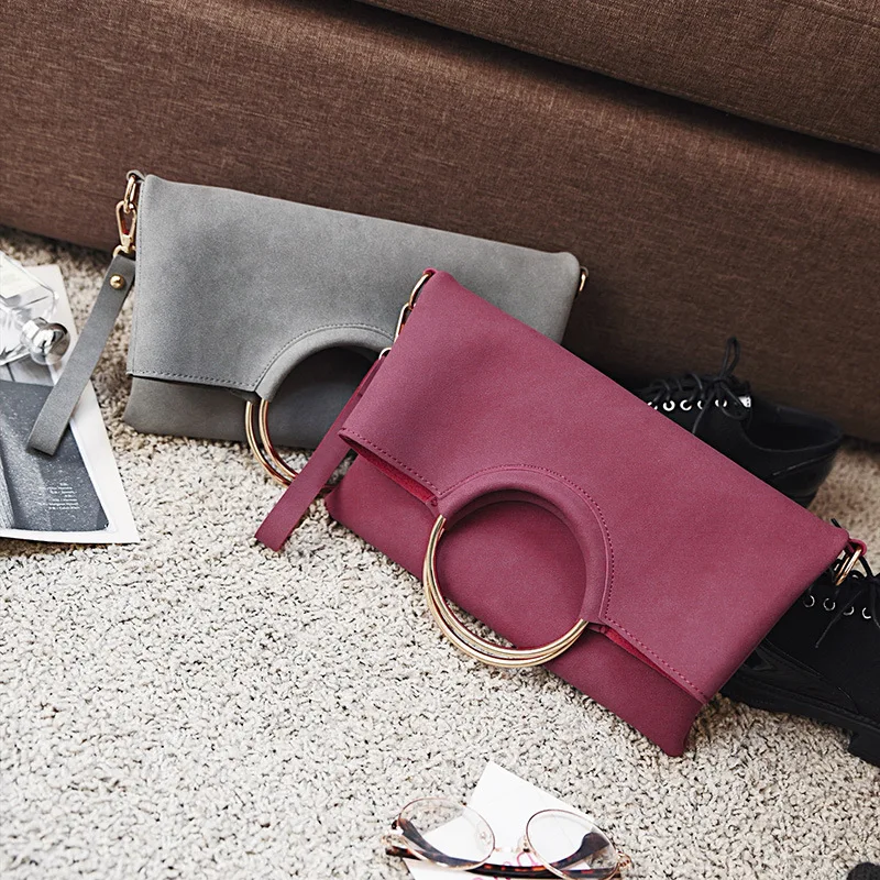 

Korean-style Hot Selling Different Size Bags New Style Dull Polish Retro Transformation Shoulder Oblique Bag Casual WOMEN'S Hand