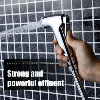 

Bidet Sprayer Set Toilet Bathroom Hose Holder Wash Pet Hand Held Accessories ABS Easy Install Shower Cleaning Car Diaper Home