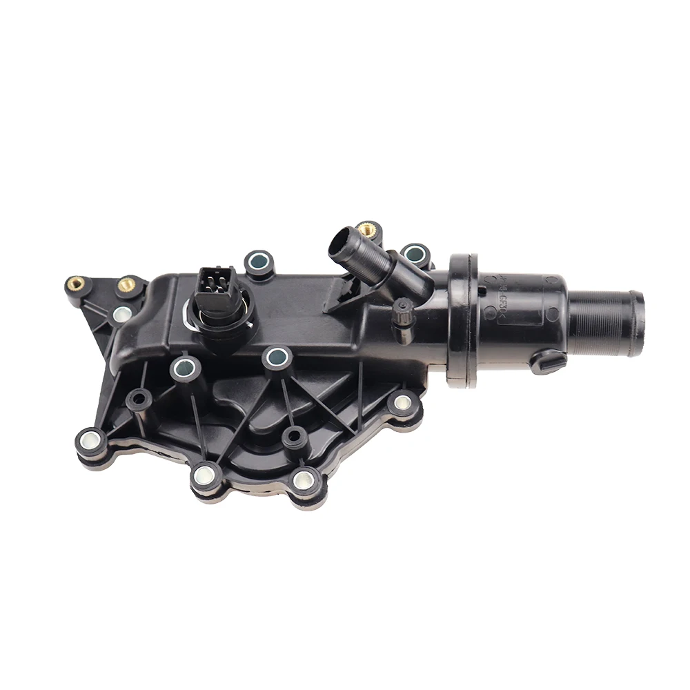 Engine Coolant Thermostat Housing Water Neck Pump Outlet 8200561434 For Renault Clio Laguna Megane Scenic 8200158269 8200700094