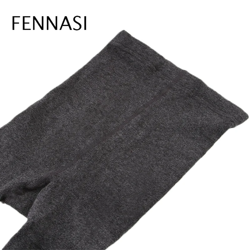 FENNASI новые модные женские колготки в горошек сексуальные Полосатые повседневные плотные теплые колготки женские хлопковые зимние колготки для женщин на Хэллоуин