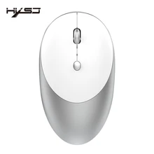 Hxsj T36 три режима bluetooth 3,0+ 5,0+ 2,4G беспроводная мышь 1600 dpi перезаряжаемая эргономичная оптическая мышь для ПК ноутбука