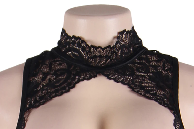 Ohyeahlady Conjunto сексуальное женское нижнее белье, набор элегантных кружевных цветочных получашек, Экзотическая одежда, бюстгальтер с вырезом на шее, Комплект трусов RJ80582