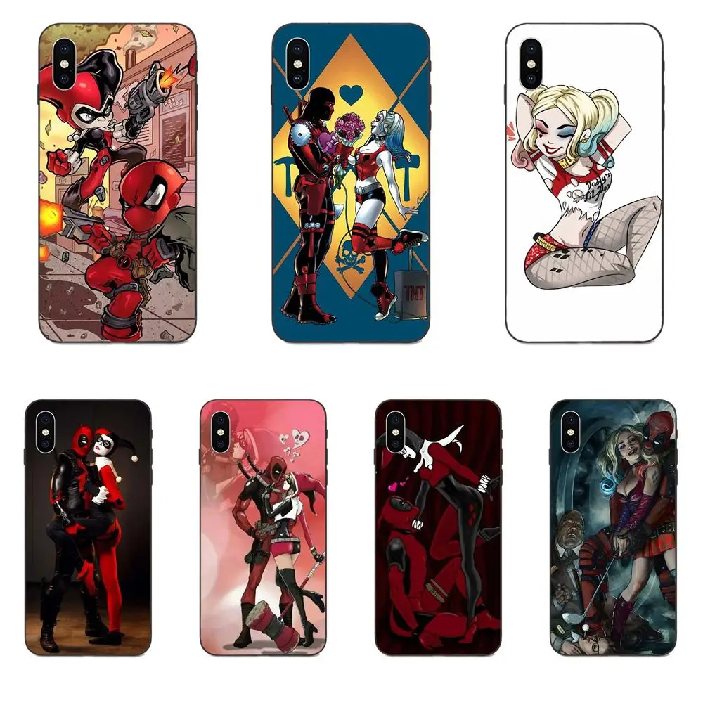 

Soft Hotsales For Huawei Honor Enjoy Mate Note 6s 8 9 10 20 P20 P30 Lite Play Pro P smart Harley Quinn And Deadpool