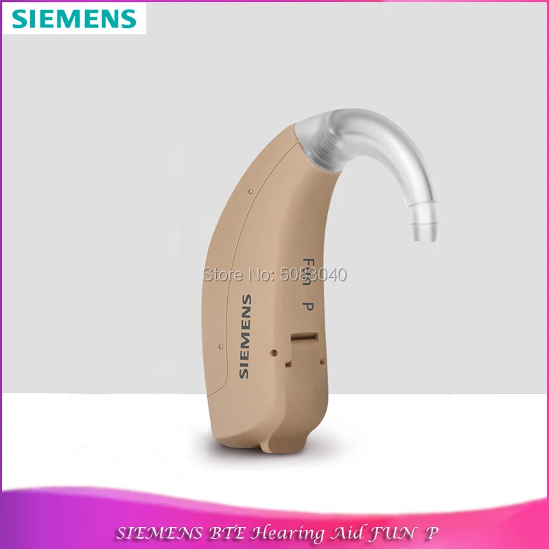 2019Hot!Siemens Fun P 6 Каналы слуховой аппарат мини BTE звуковой цифровой Беспроводной