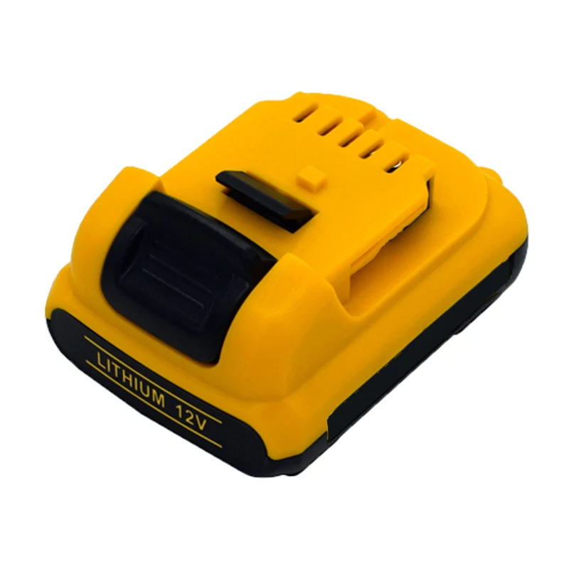 Substituição da Bateria Recarregável para Dewalt Lithium-ion Max Ferramentas Elétricas 12v 3ah Dcb120 Dcb123 Dcb121 Dcb127 Pacotes - Image 4